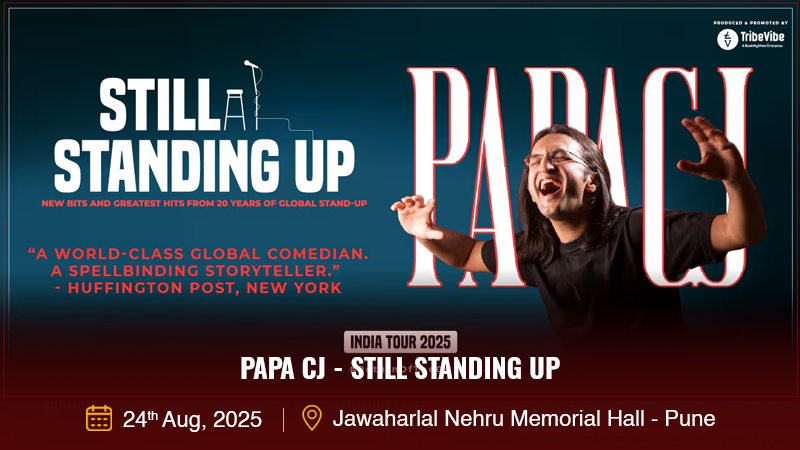 PAPA CJ – STILL STANDING UP Banner