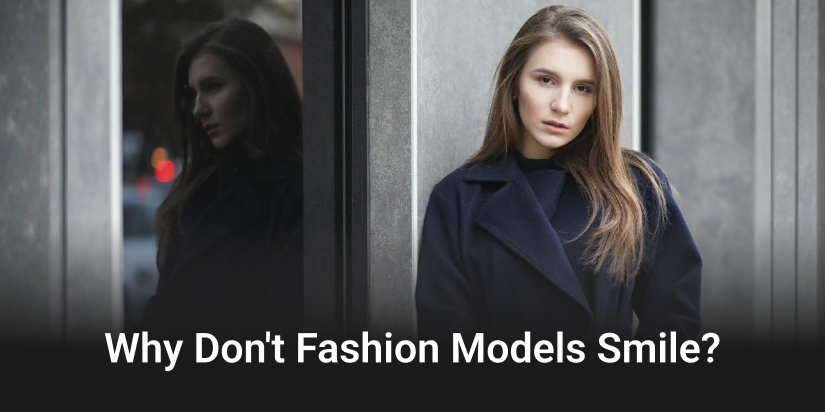 Fashion Models Smile
