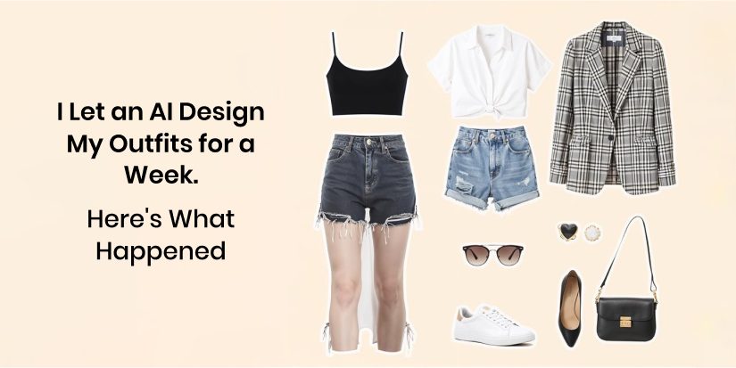 I Let an AI Design My Outfits