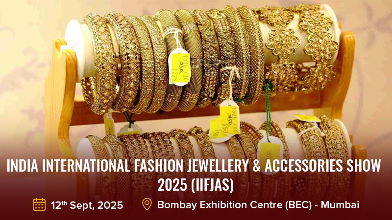 India International Fashion Jewellery & Accessories Show 2025 (IIFJAS)