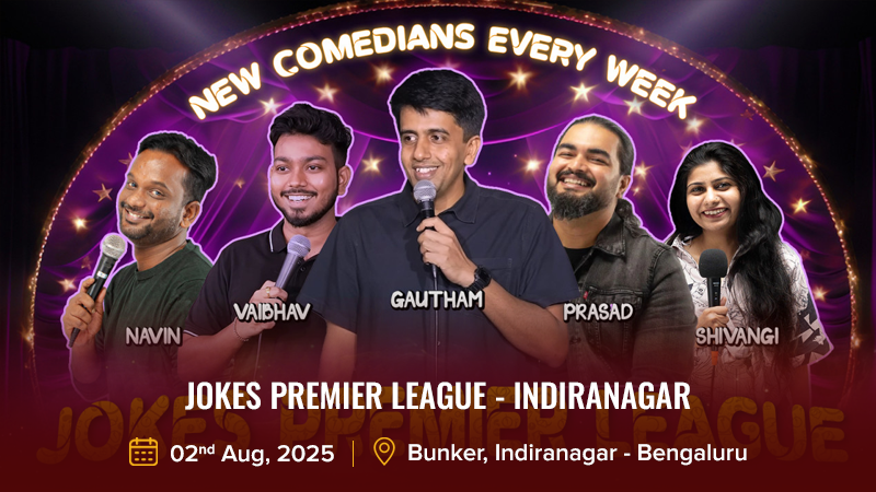 Jokes Premier League – Indiranagar Poster
