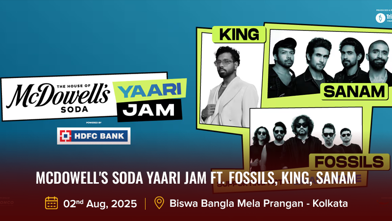 McDowell's Soda Yaari Jam ft. Fossils, King, Sanam