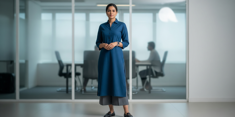 Kurti-with-Formal-Separates