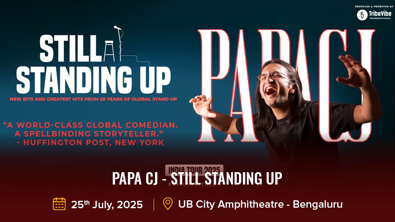 PAPA CJ - STILL STANDING UP