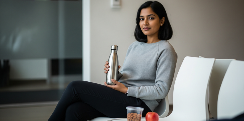 healthy-snacks-and-water