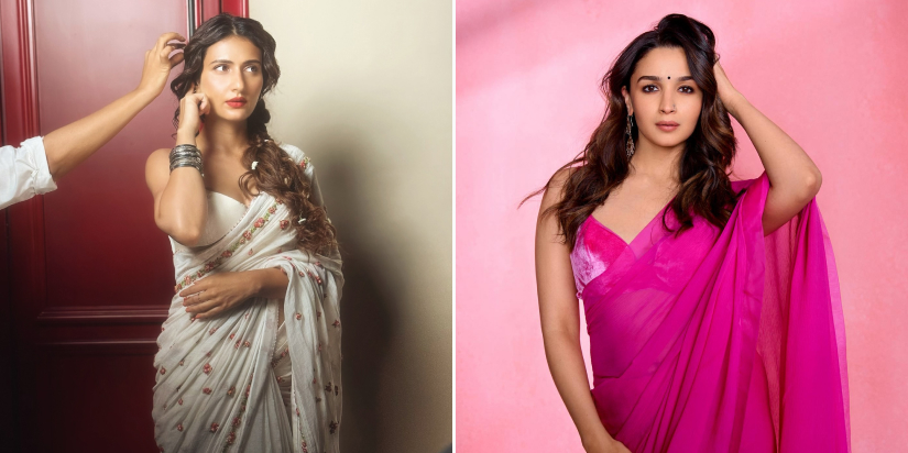 Posing in costume for promotion