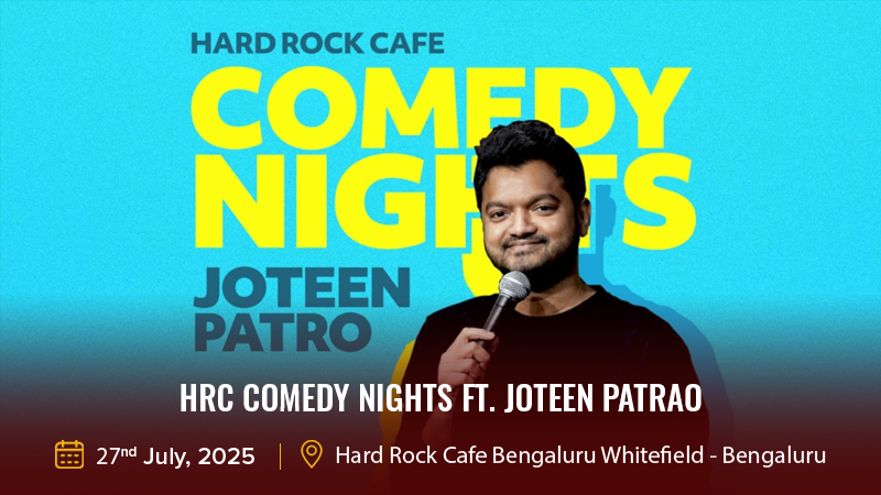 HRC Comedy Nights ft. Joteen Patrao