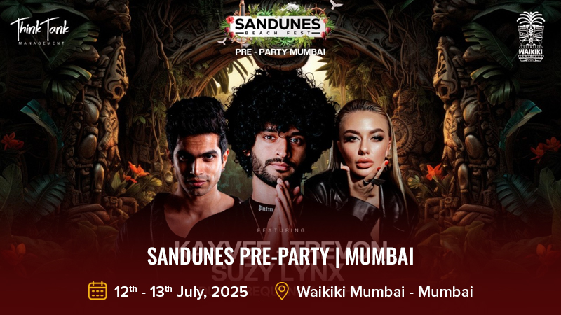 Sandunes Pre-Party Mumbai