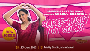 Saree-ously Not Sorry