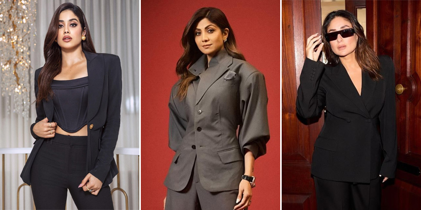 Smart Casual look with classic blazer