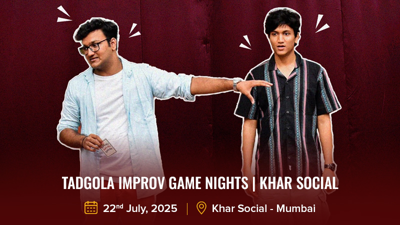 Tadgola Improv Game Nights