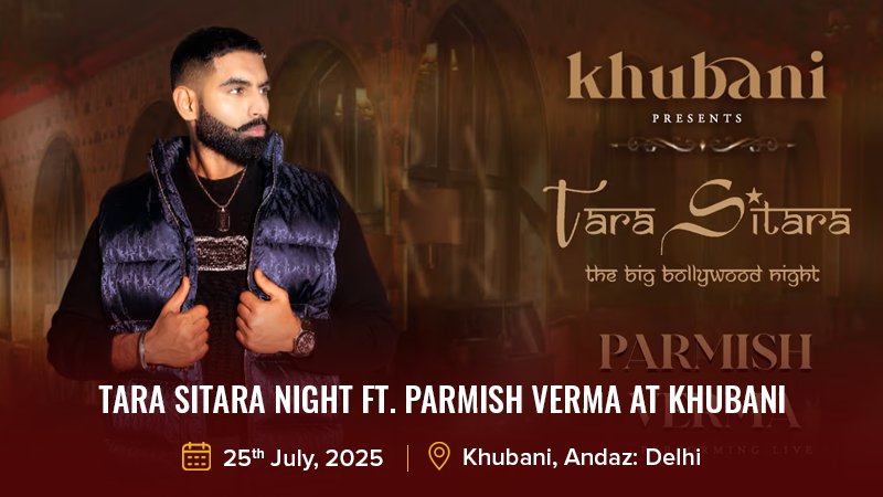 Tara Sitara Night ft. Parmish Verma at Khubani