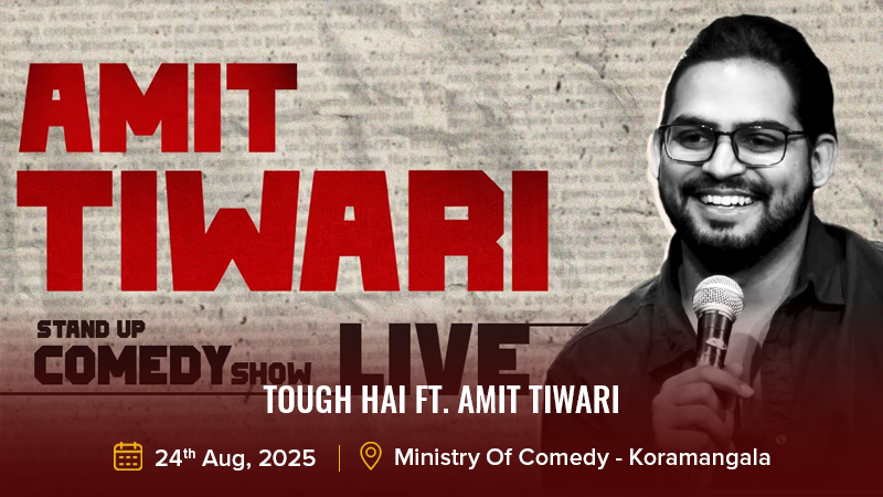 Tough Hai ft Amit Tiwari Poster