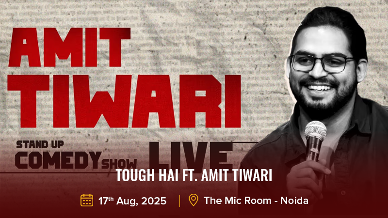 Tough Hai ft. Amit Tiwari Show Poster