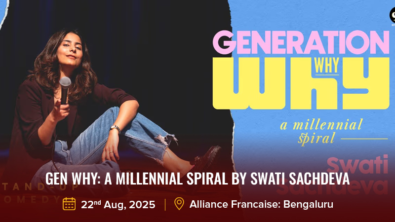Gen WHY: A Millennial Spiral by Swati Sachdeva Poster