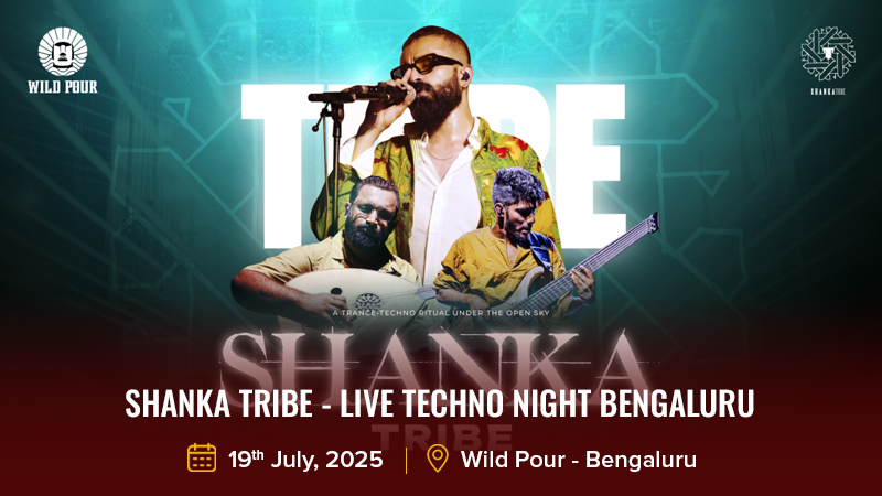 Shanka Tribe – Live Techno Night Bengaluru