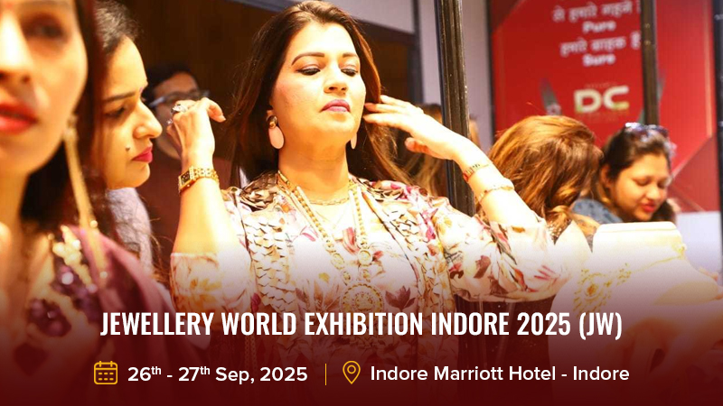 Jewellery World Exhibition Indore 2025