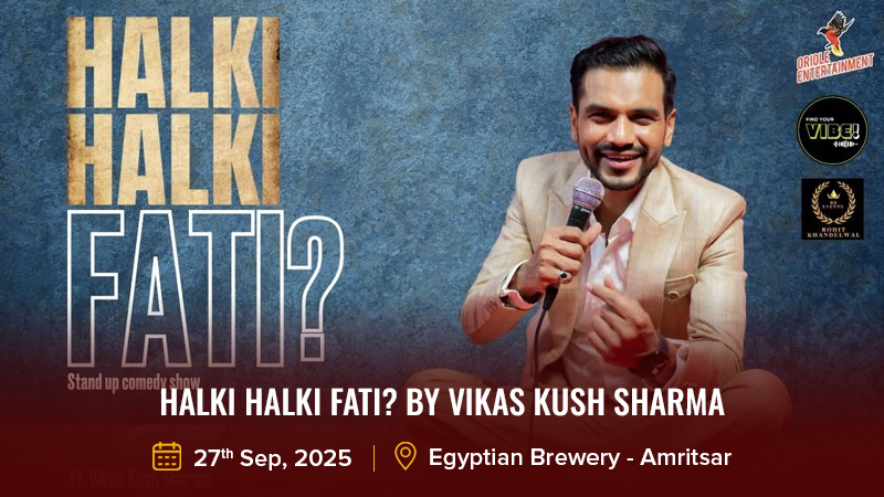 Halki Halki Fati? By Vikas Kush Sharma Poster