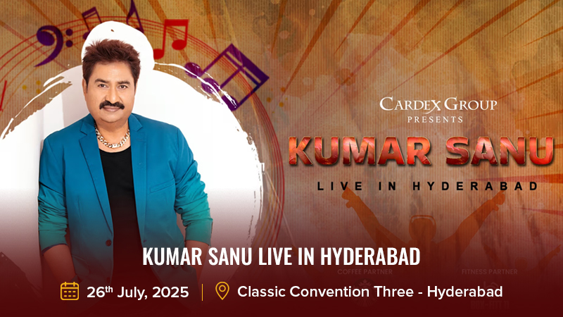 Kumar Sanu Live In Hyderabad