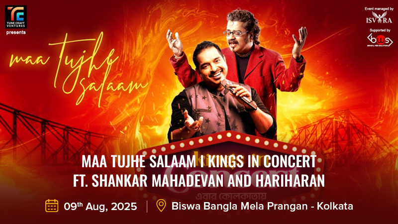 Maa Tujhe Salaam I Kings in Concert I Ft. Shankar Mahadevan and Hariharan