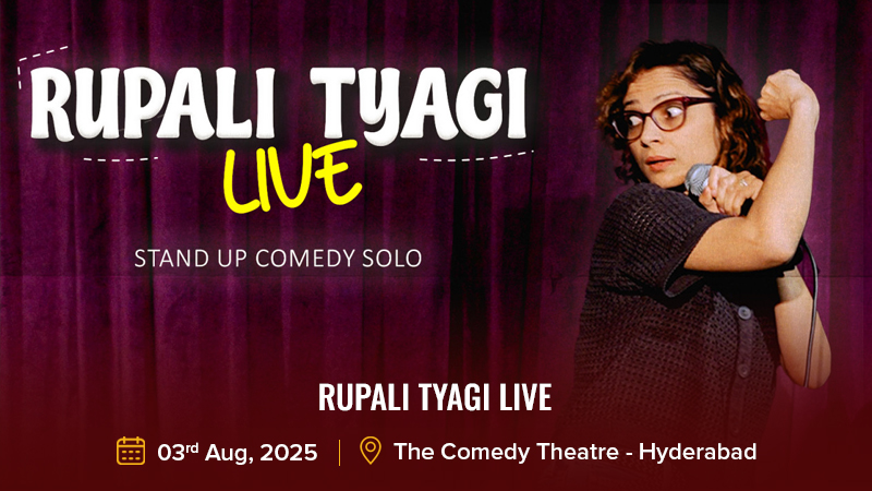 Rupali Tyagi Live Poster