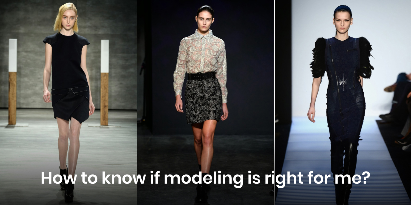 modeling is right