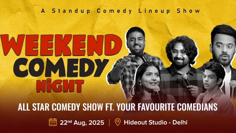 All Star Comedy Show ft. Your Favourite Comedians