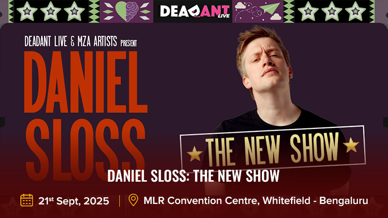 Daniel Sloss: The New Show