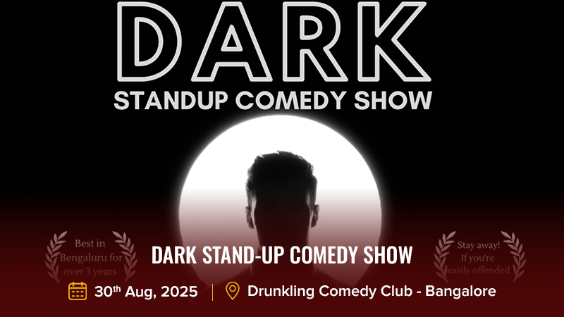 Dark Stand-Up Comedy Show