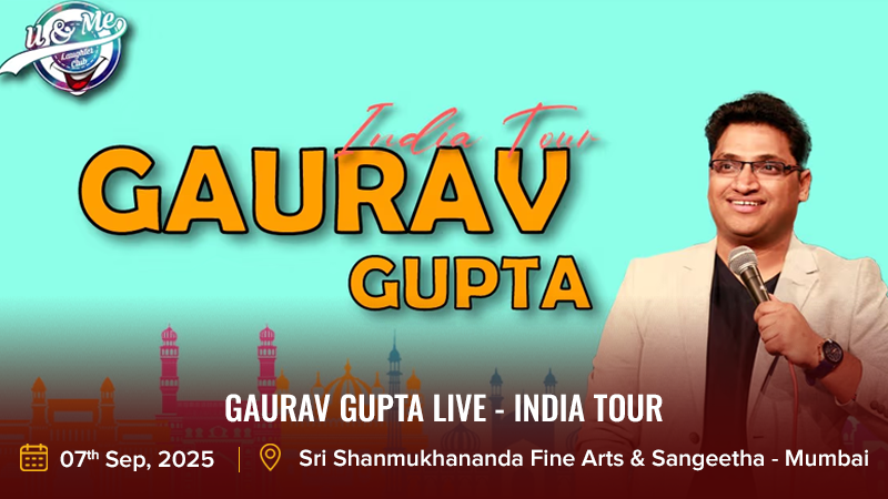 Gaurav Gupta Live - India Tour