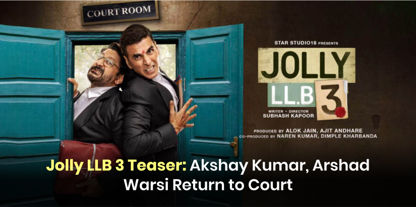 Jolly LLB 3 Teaser
