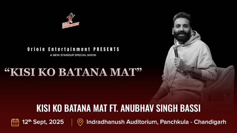 Kisi Ko Batana Mat Ft. Anubhav Singh Bassi 12th Sept
