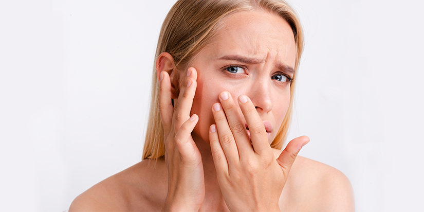 Lack of Collagen in Skin