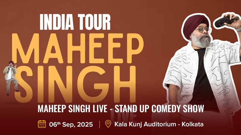 Maheep Singh Live 6th Sep- Stand Up Comedy Show