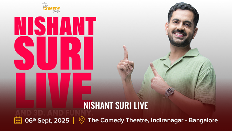 Nishant Suri Live