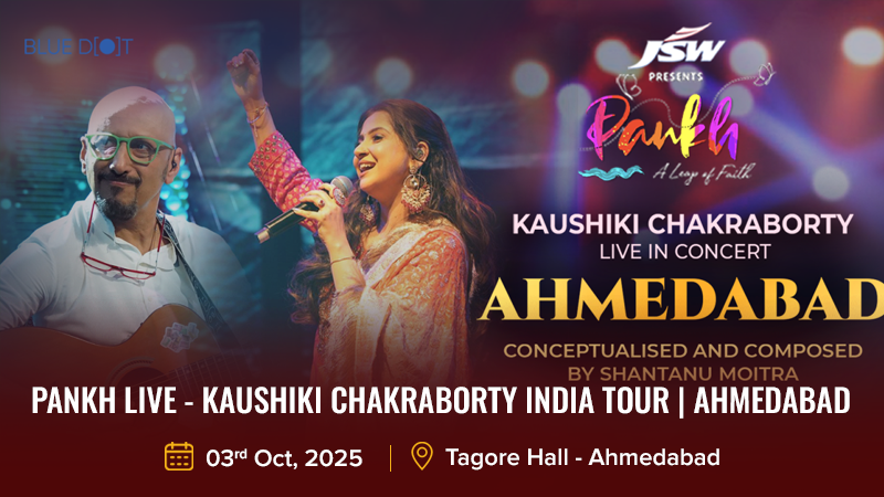 Pankh Live - Kaushiki Chakraborty India Tour _ Ahmedabad