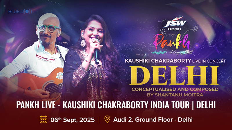 Pankh Live - Kaushiki Chakraborty India Tour _ Delhi