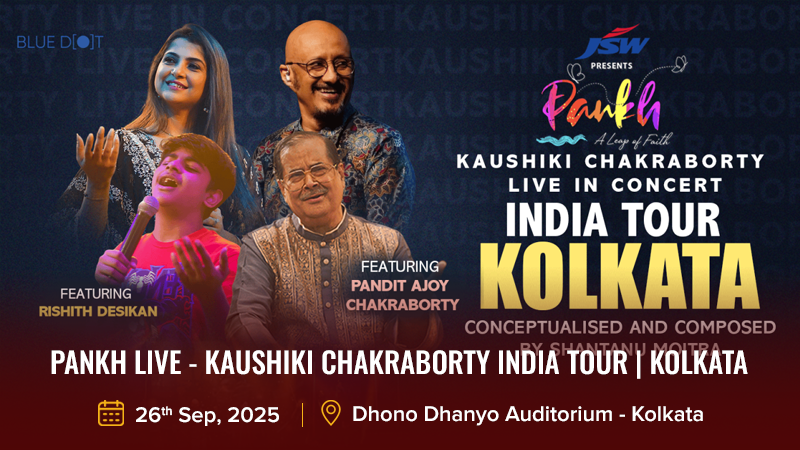 Pankh Live - Kaushiki Chakraborty India Tour _ Kolkata