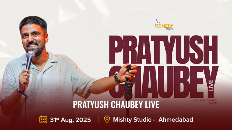 Pratyush Chaubey Live