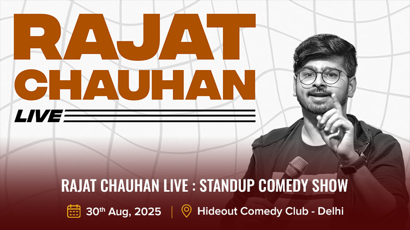 Rajat Chauhan Live _ Standup Comedy Show