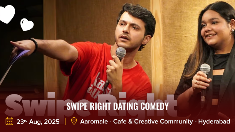 SWIPE RIGHT Dating Comedy