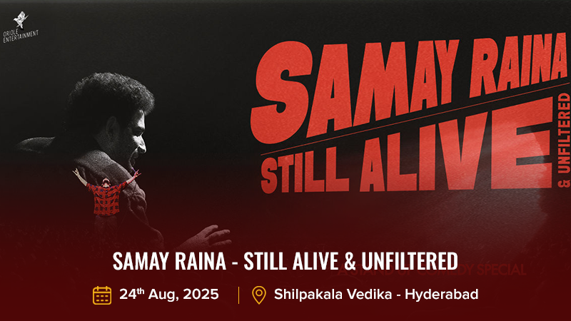 Samay Raina - Still Alive & Unfiltered 24th Aug