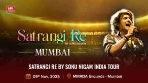 Satrangi Re by Sonu Nigam India Tour