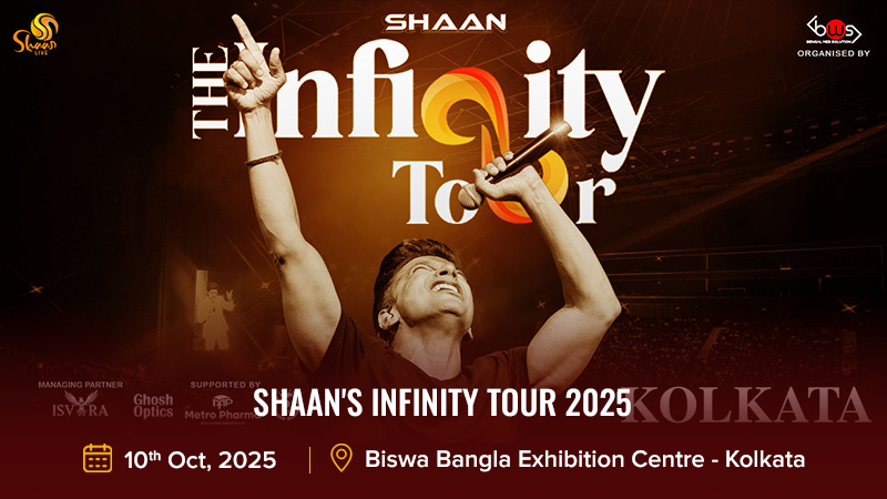 Shaan's Infinity Tour 2025