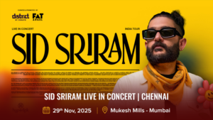 Sid Sriram Live in Concert _ Chennai