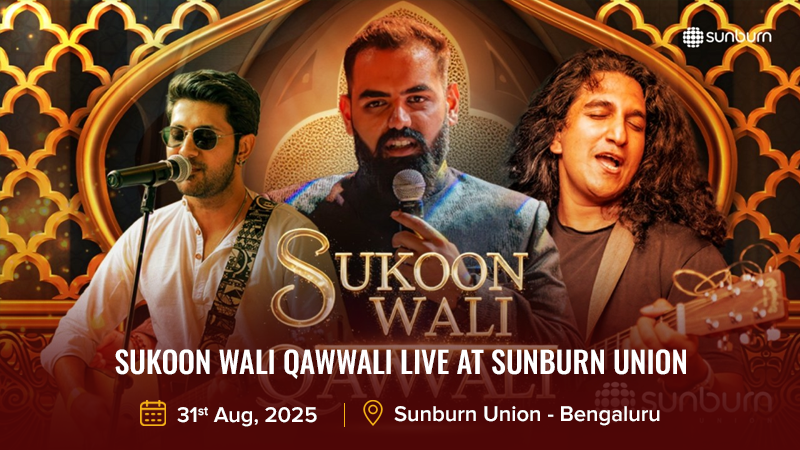 Sukoon Wali Qawwali Live at Sunburn Union