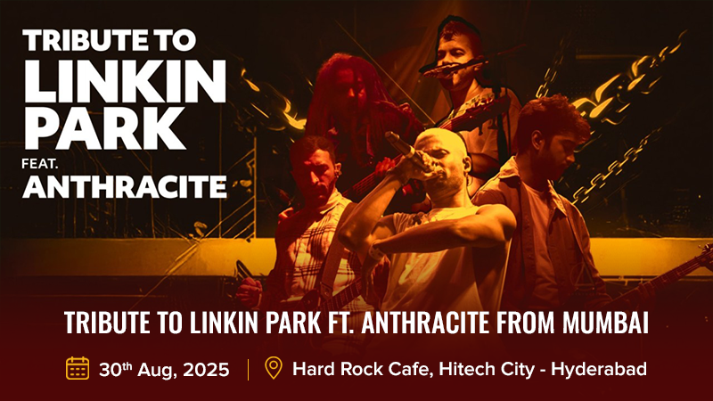 Tribute to Linkin Park ft. Anthracite from Mumbai