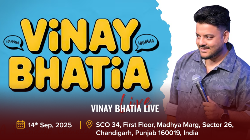 Vinay Bhatia Live