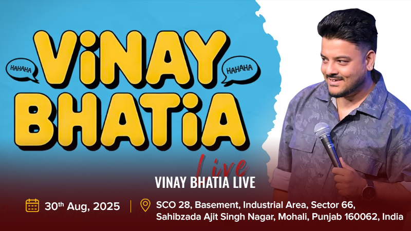 Vinay Bhatia Live