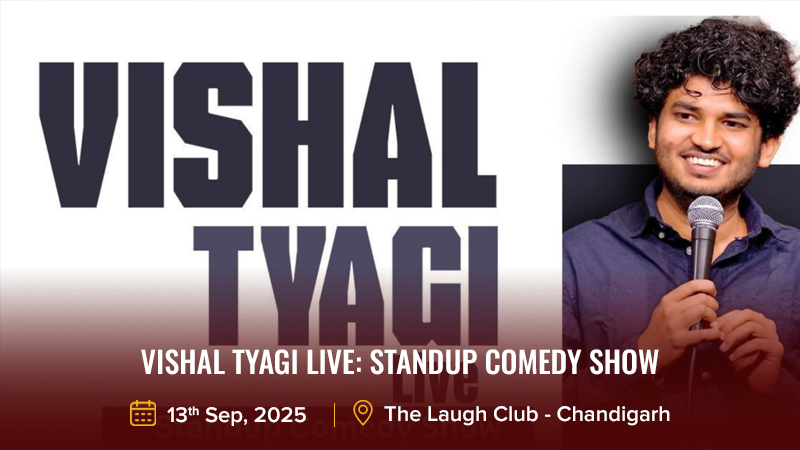 Vishal Tyagi Live_ Standup Comedy Show